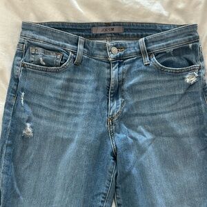 Joe's Jeans Size 28 Loose Ankle Relaxed Mid Rise